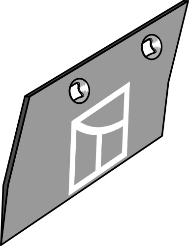 Schar S185 - links geeignet für: Lemken Herramientas ante-vertedera