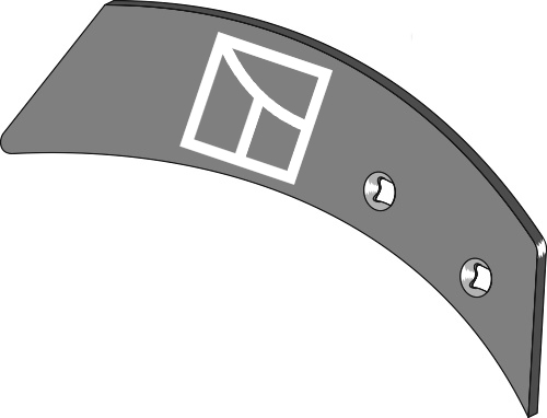 Einlegeblech E4 R - rechts geeignet für: Lemken Körper Typ BS42