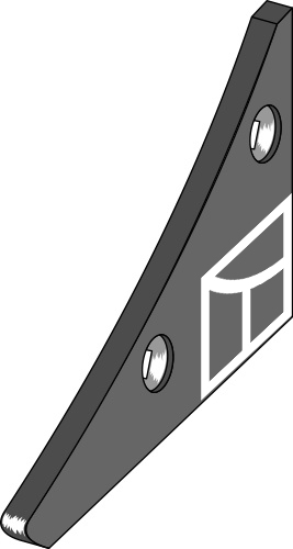 Rumpfanschlag AK10 R - rechts geeignet für: Lemken Körper Typ BS42