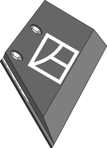 Vogel u. Noot Typ korpusu pługa WY400 - Stara wersja