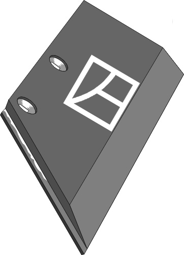 Brăzdar 11x150 SB45D - stânga