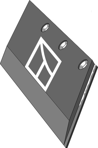 Schar-Hinterteil 11x150 SB56D R - rechts