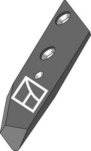 Scharspitze B2S R - 12mm - rechts
