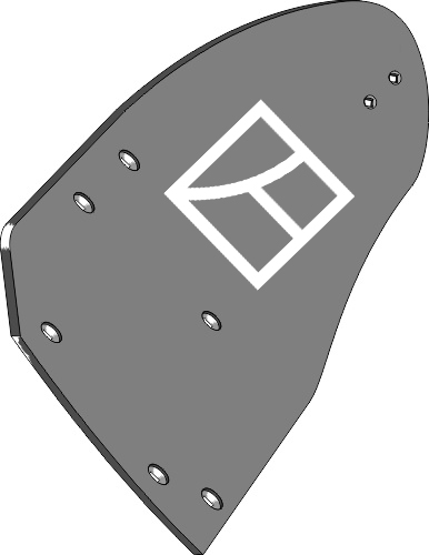 Cormană b35b l - stânga geeignet für: Lemken Corp tip B35