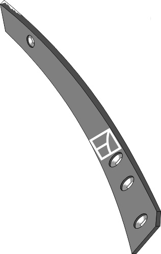Streichblech-Streifen BS42 R - 544 - rechts geeignet für: OVLAC Części płużne