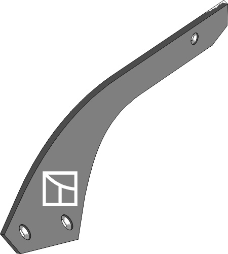 Cormană şipcă bs42 l - 985x120 - stânga geeignet für: OVLAC Piese pentru plug