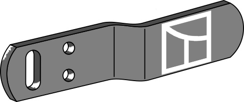 Streichblech-Verlängerung ST4 L - links geeignet für: Lemken Pflugteile