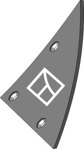 Streichblech-Vorderteil B2K R 8mm - rechts geeignet für: Lemken Körper Typ BS42