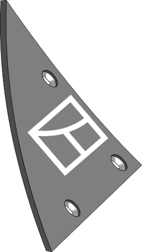 Piept cormană B2KD L- stânga geeignet für: OVLAC Piese pentru plug