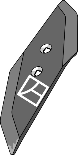 Vârf reversibil s2w r - 12mm - dreapta geeignet für: OVLAC Piese pentru plug