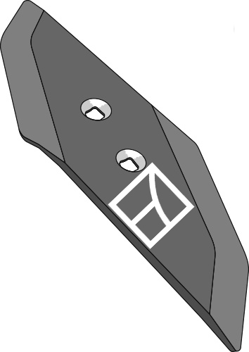 Wechselspitze S2W L - 10mm - links geeignet für: Lemken Piese pentru plug