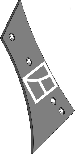 Streichblech-Vorderteil BU10K L - links geeignet für: Pöttinger plow parts