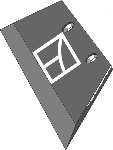 Grégoire Besson Typ korpusu pługa TA-Nr.H6