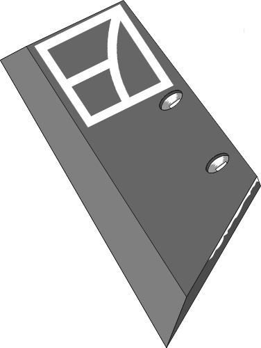 Share wing WG100B R - right geeignet für: Lemken Body Type BU10B