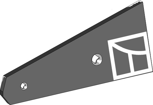 Landside DMV1 geeignet für: Lemken Body Type DuraMaxx / CS40 - CS50