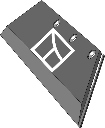 Share wing 11x150 SB58D R - right geeignet für: Lemken Body Type DuraMaxx / CS40 - CS50