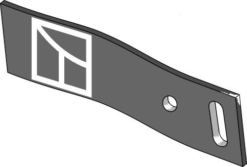 Streichblech-Verlängerung ST3 R - rechts geeignet für: Lemken Ploegdelen
