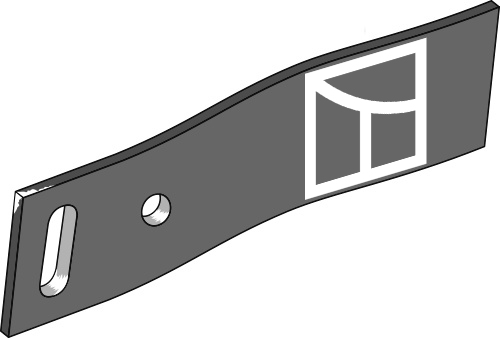 Lemken Ploeglichaam type BS42