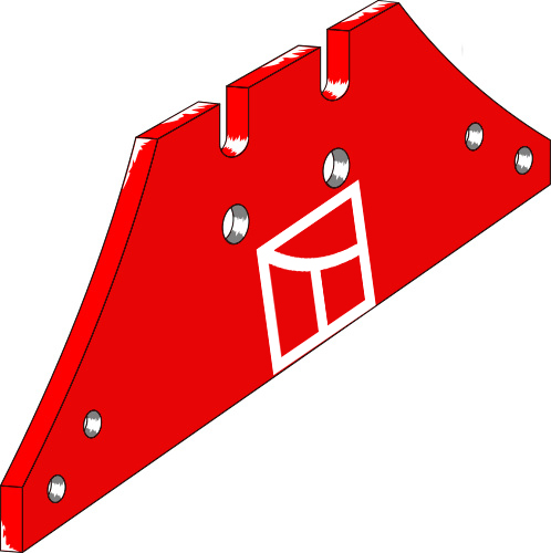 Anlage - 570mm geeignet für: Kverneland Körper Typ 30