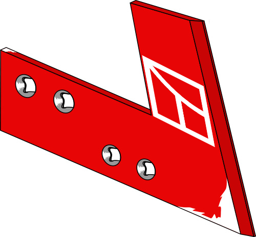 Kuhn Typ korpusu pługa VL
