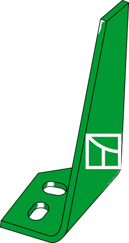 Schar - rechts geeignet für: Kverneland Körper Typ 3