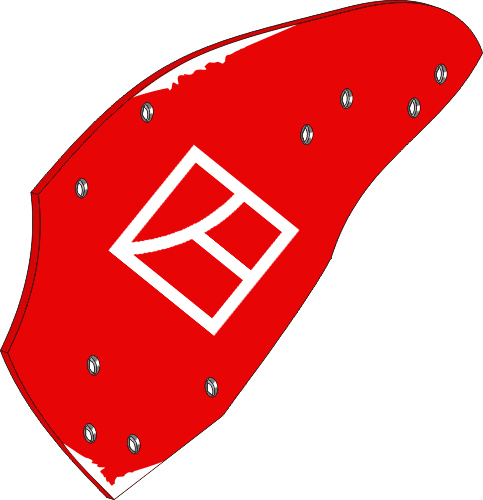 Aiveca - 12'' - esquerda geeignet für: Kverneland Cepo tipo 3