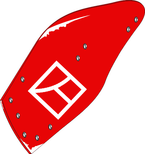 Отвал левый - 14'' - 20'' geeignet für: Pöttinger Тип корпуса 41W