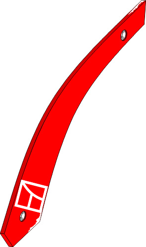 Kverneland Typ korpusu pługa 3