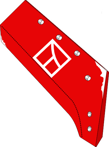 Relha - 16''  - direita geeignet für: Kverneland Cepo tipo 3