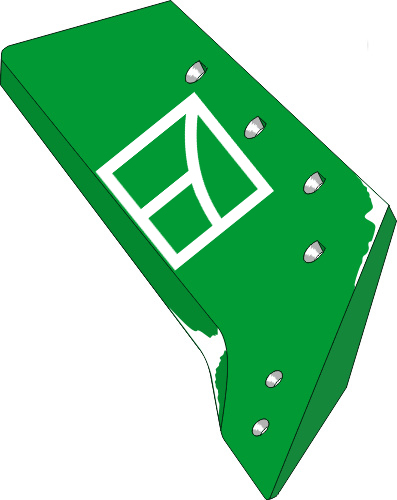 Лемех - 18'' - правый geeignet für: Pöttinger Тип корпуса 41W