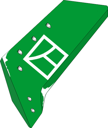 Soc à pointe réversible - 20'' - gauche geeignet für: Pöttinger Type du corps 41W