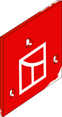 Rabe Typ korpusu pługa BP-234 OS