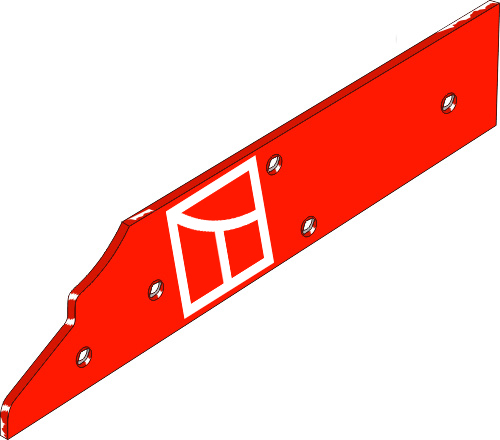 Anlage - rechts geeignet für: Kuhn Pflugteile