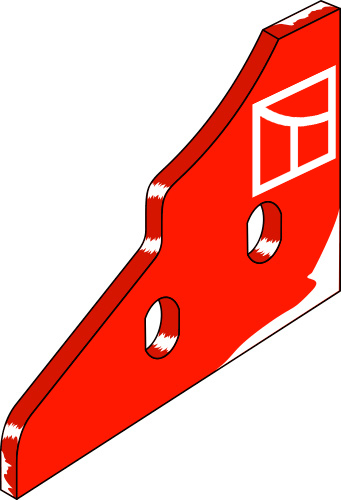 Kverneland Cuerpo tipo 3