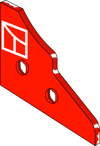 Anlagenspitze - links geeignet für: Kuhn Körper Typ SK