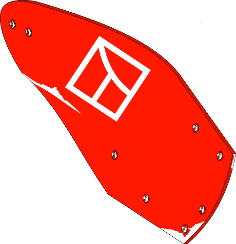 Lemken Typ korpusu pługa C40