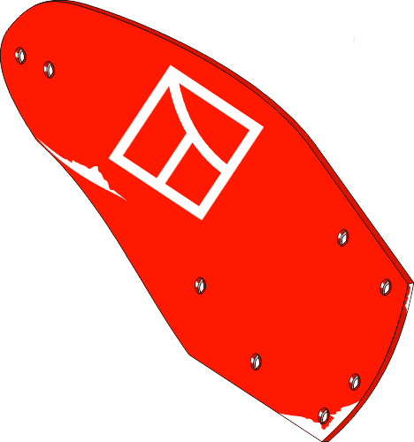 Vertedera - dcha geeignet für: Kuhn Cuerpo H6