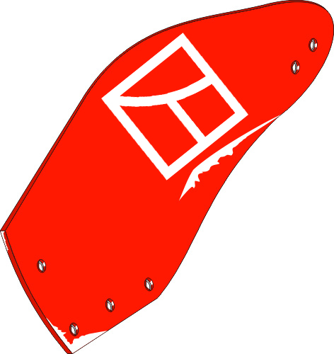 Aiveca - esquerda geeignet für: Kuhn Cepo tipo N4