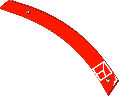Streichblech-Streifen - rechts geeignet für: Agrolux Детали для плугов