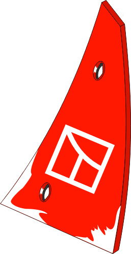 Shin - right geeignet für: Kuhn Body Type V-LP