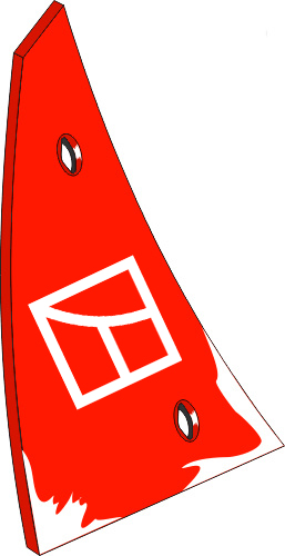 Shin - left geeignet für: Kuhn Body Type V-LP