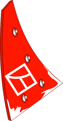 Triángulo - izquierdo geeignet für: Kuhn Cuerpo SK