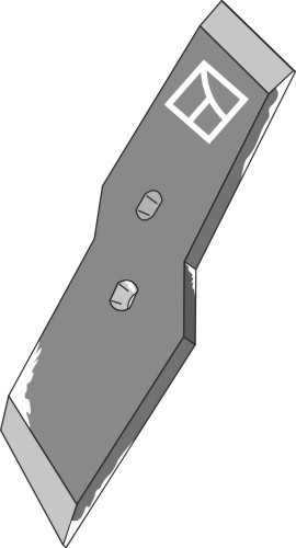 Punta reversible - derecha geeignet für: Kuhn Cuerpo SK