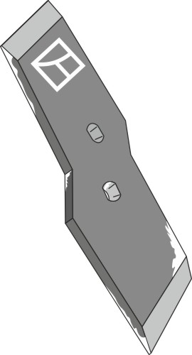 Punta reversible - izquierda geeignet für: Kuhn Cuerpo SK