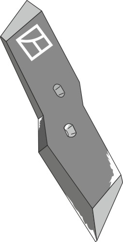 Punta reversible ''OLYMPIC'' - izquierda geeignet für: Kuhn Cuerpo SK