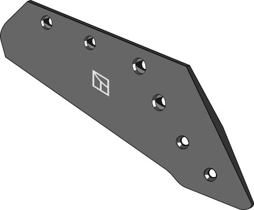 Wechselspitzenschar - 16″ - rechts geeignet für: Kuhn Körper Typ V-LP