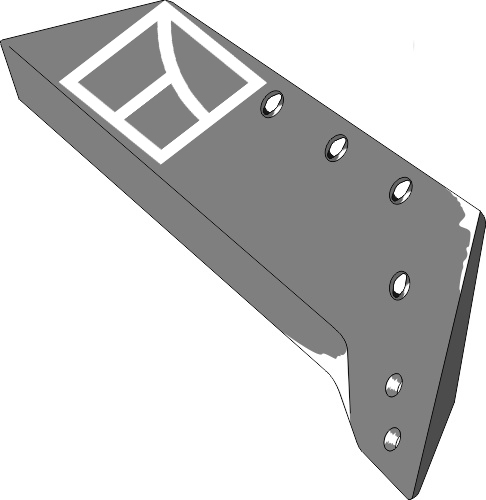 Reja de punta reversible - 16'' - derecha geeignet für: Kuhn Cuerpo SK