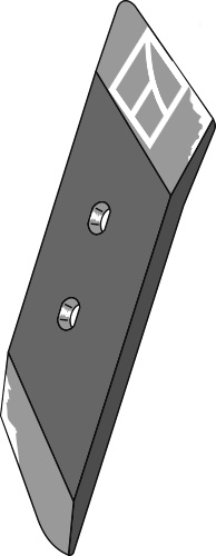 Punta reversible - derecha geeignet für: Kuhn Cuerpo SK