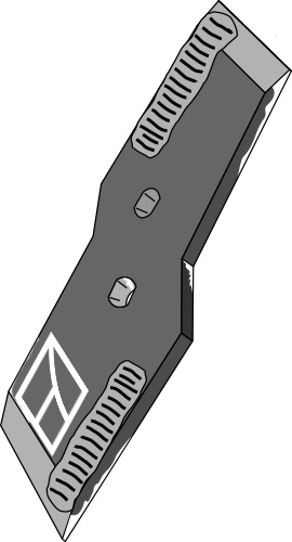 Wechselspitze verstärkt - rechts geeignet für: Kuhn Körper Typ SK