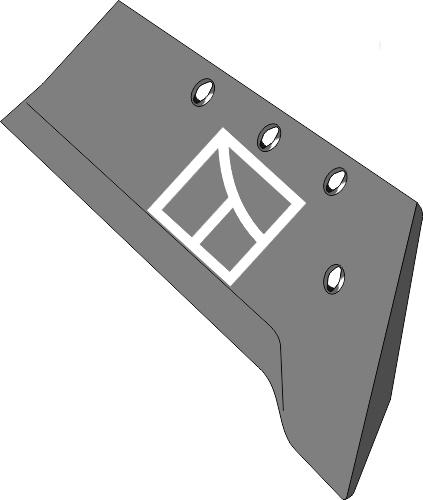 Schnabelschar 14'' - rechts geeignet für: Kuhn Körper Typ V-LP